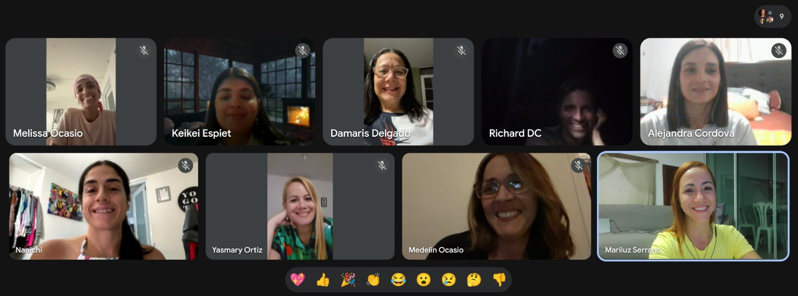 Segunda reunión anual de Circuleños en videollamada