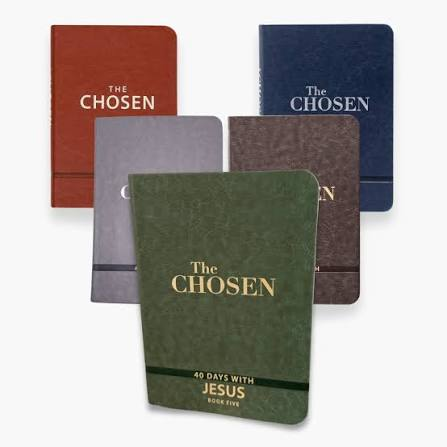 Libros de la serie The Chosen