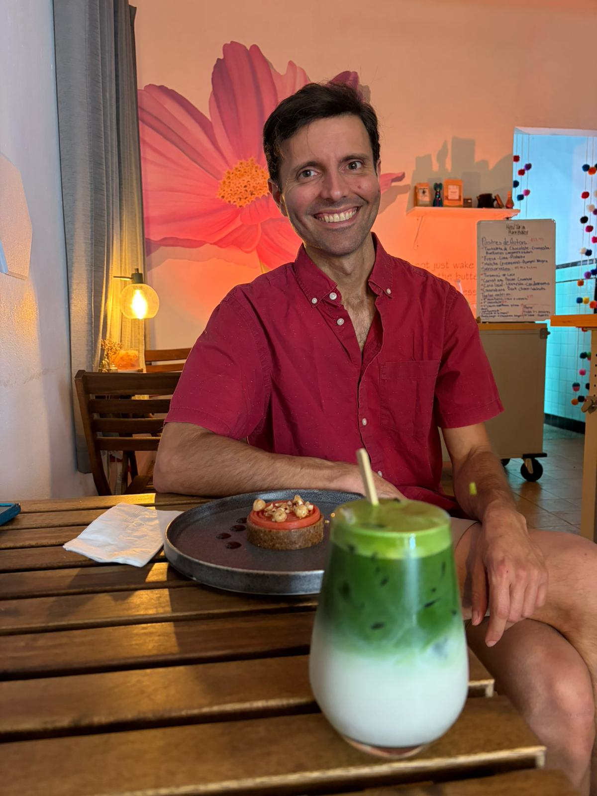 Richard, lector de los Circuleños